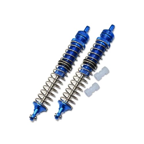 Kompatibel Mit LOSI Für LMT 4WD Für Monster Truck 1/8 RC Auto Metall-Upgrade-Teile 130 Mm Vorne Hinten Für Universal-Stoßdämpfer LOS243013 RC Auto Ersatzteile(Blue) von NAFRECX