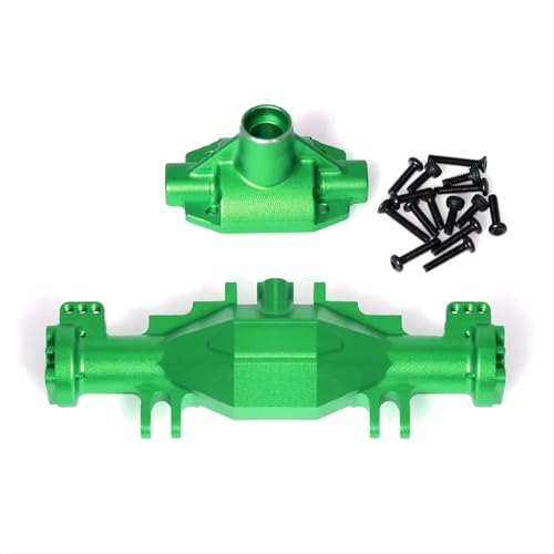 Kompatibel Mit LOSI Für Mini Für LMT 4X4 Für Brushed Für Monster Truck 1/18 RC-Auto-Upgrade Schnellspanner Vorder-/Hinterachse Brückenschalensatz RC Auto Ersatzteile von NAFRECX