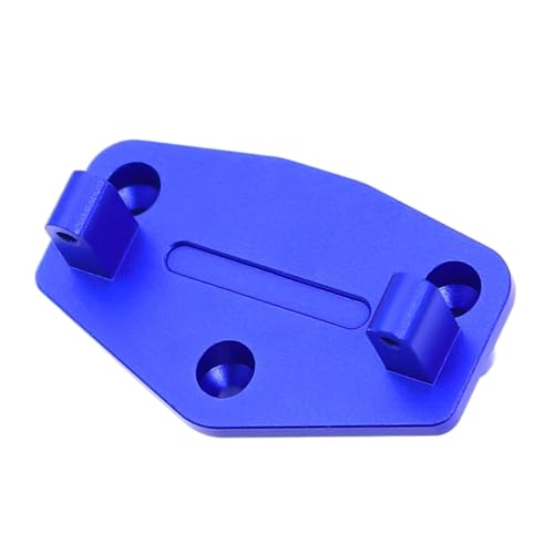Kompatibel Mit LOSI Für Mini Für LMT 4X4 Für Brushed Für Monster Truck Servo-Basisständer 1/18 RC-Autoteile Aluminium-Servohalterung RC Auto Ersatzteile(Blue) von NAFRECX