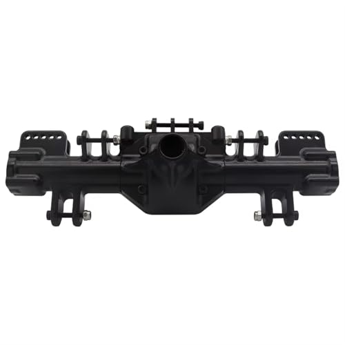 Kompatibel Mit Losi Für LMT Für Monster Truck DIY Aluminiumlegierung Vorne Hinterachse Gehäuse Für 1/8 RC Auto Upgrade Teile RC Auto Ersatzteile(Black) von NAFRECX