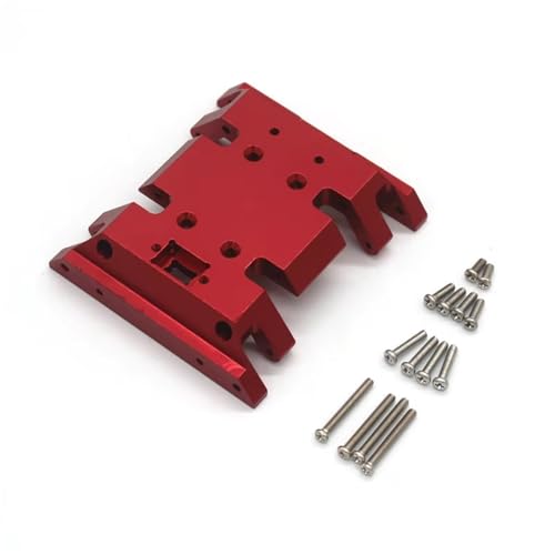 Kompatibel Mit MN 128 MN86S Metall PO Zubehör Wave Box Grundplatte Fernbedienung Auto Ersatz Ersatzteile RC Auto Ersatzteile(Red) von NAFRECX