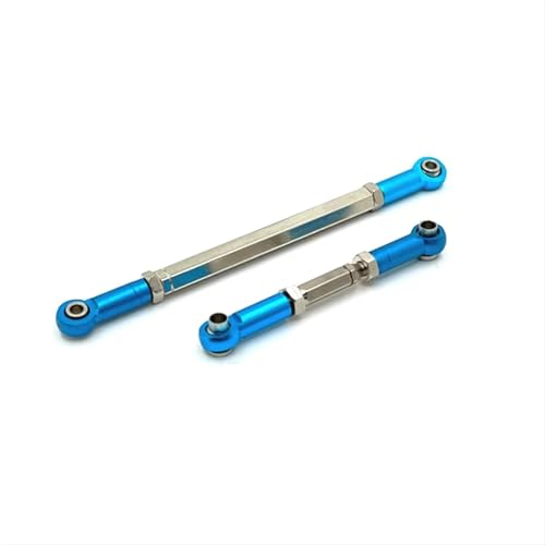 Kompatibel Mit MN Für MN82 LC79 Für MN78 1/12 RC Autoteile Zubehör Metall-Upgrade, Vorderachse, Lenkgestänge RC Auto Ersatzteile(Blue) von NAFRECX