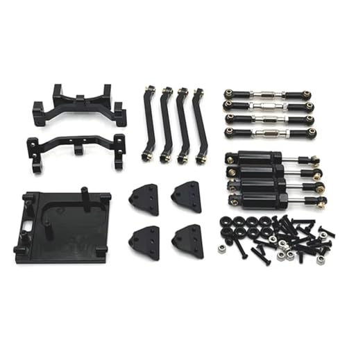 Kompatibel Mit MN Für MN99S 1/12 RC Auto Aluminium Zugstange Stoßdämpfer Set Upgrade Teile Zubehör RC Auto Ersatzteile von NAFRECX