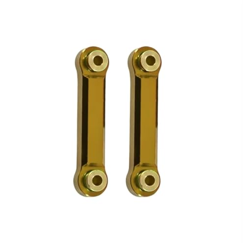 Kompatibel Mit Mjx Für Hyper Für Go 14301 14302 Upgrade-Teile Metall-Frontlenkung Festverbindung 1/14 RC-Autozubehör RC Auto Ersatzteile(Yellow) von NAFRECX