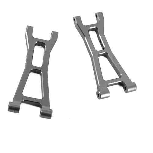 Kompatibel Mit Mjx Für Hyper Für Go 16207 16208 16209 16210 H16 Upgrade-Teile Aluminium Hinten Unten Für Schwinge RC-Autozubehör RC Auto Ersatzteile(Silver) von NAFRECX