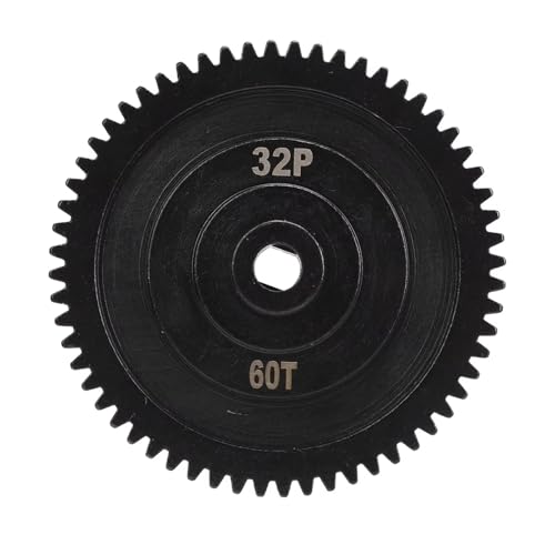Kompatibel Mit SCX10 PRO 1/10 RC-Auto-Upgrade-Teilen Stirnradgetriebe Stahl 60T 32P RC-Stirnrad-Ersatzzubehör RC Auto Ersatzteile Kompatibel Mit SCX10 PRO 1/10 RC-Auto-Upgrade-Teilen Stirnradgetriebe Stahl 60T 32P RC-Stirnrad-Ersatzzubehör RC Auto Ersatzteile von NAFRECX