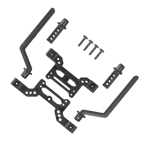 Kompatibel Mit SG1605 Vorder- Und Hinterkörperpfosten Mount Shell Column Set 1/16 RC Car Upgrade Ersatzteile Zubehör RC Auto Ersatzteile von NAFRECX