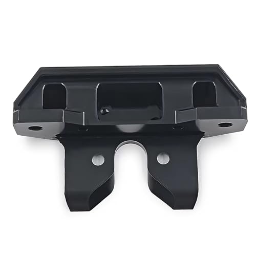 Kompatibel Mit Sledge 4WD Für Monster Off Road 1/8 RC Truck Autoteile Aluminiumlegierung Vorne Hinten Antikollisionsstoßstange RC Auto Ersatzteile(Front) von NAFRECX