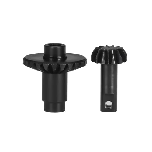 Kompatibel Mit TRX4M Für Bronco Für Defender Upgrade-Teile Aus Gehärtetem Stahl 12T 24T Vorder- Und Hinterachse Getriebeset 1/18 RC Car Crawler RC Auto Ersatzteile von NAFRECX