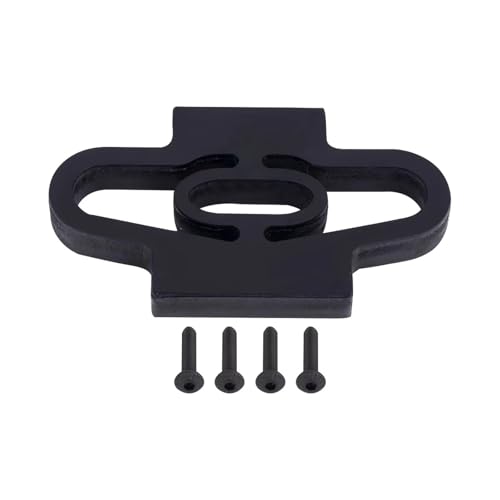 Kompatibel Mit Traxxas 8s Für XRT Für Monster Truck Upgrade-Teile, Kunststoff-Heckflügelhalterung, Hintere Stoßstangenhalterung Für 1/6 RC-Auto RC Auto Ersatzteile von NAFRECX