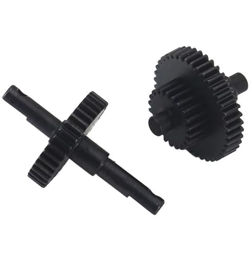 Kompatibel Mit Traxxas Trx4m Für Bronco Für Defender 1/18 RC Crawler Auto Upgrade Stahl Getriebe Ritzel Set RC Auto Ersatzteile(High Speed) von NAFRECX