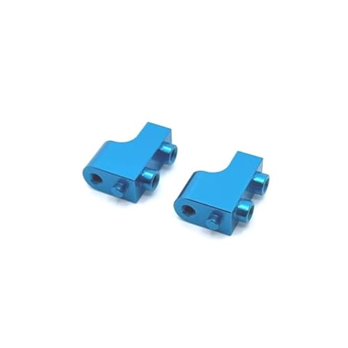 Kompatibel Mit WLtoys 12423 12427 12428 12429 1/12 RC Autoteile Metall Verbessertes Lenkgetriebe Für Sitz Fixiert RC Auto Ersatzteile(Blue) von NAFRECX