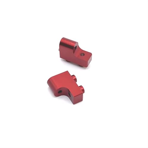 Kompatibel Mit WLtoys 12423 12427 12428 12429 1/12 RC Autoteile Metall Verbessertes Lenkgetriebe Für Sitz Fixiert RC Auto Ersatzteile(Red) von NAFRECX