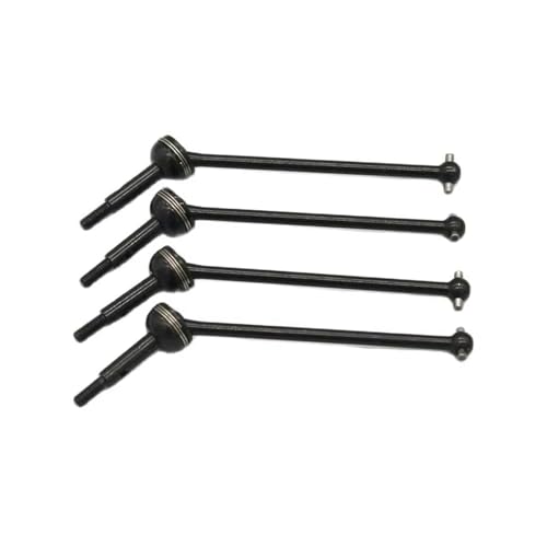 Kompatibel Mit Wltoys 144001 124008 124010 124017 124019 142007 Fernbedienung Auto Stahlteile CVD Antriebswelle RC Auto Ersatzteile(4Cps) von NAFRECX