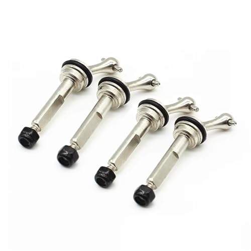 Kompatibel Mit Wltoys 284161 1/28 RC Auto Ersatzteile Zubehör 4 Stück Metall Antriebswelle CVD Antriebswelle RC Auto Ersatzteile von NAFRECX
