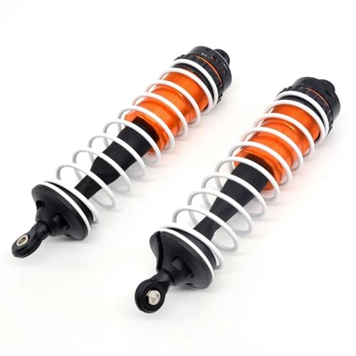 Kompatibel Mit ZD Für Racing MX-07 4WD Für Monster Truck 1/7 RC Auto Upgrade-Teile Zubehör Metall 156 Mm Hydraulische Stoßdämpfer 8701 RC Auto Ersatzteile von NAFRECX