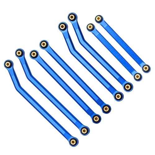 Für Axial Für SCX24 AXI00002 C10 Für JLU Für Bronco AXI00006 Ersatz Metall High Clearance Für Chassis Links Set 1/24 RC Crawler Upgrade Teile RC Autozubehör Für Axial Für SCX24 AXI00002 C10 Für JLU Für Bronco AXI00006 Ersatz Metall High Clearance Für Chassis Links Set 1/24 RC Crawler Upgrade Teile RC Autozubehör von NAFRECX