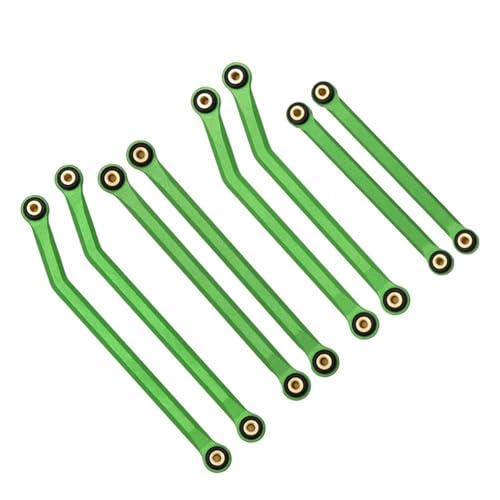 Für Axial Für SCX24 AXI00002 C10 Für JLU Für Bronco AXI00006 Ersatz Metall High Clearance Für Chassis Links Set 1/24 RC Crawler Upgrade Teile RC Autozubehör Für Axial Für SCX24 AXI00002 C10 Für JLU Für Bronco AXI00006 Ersatz Metall High Clearance Für Chassis Links Set 1/24 RC Crawler Upgrade Teile RC Autozubehör von NAFRECX