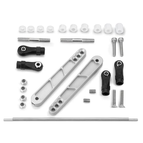 Für Axial Für Wraith RR10 90048 90053 Für Yeti 90025 90026 90050 1/10 Aluminiumlegierung Anti-Kipp-Stange-Kit RC Crawler Autoteile Refit Zubehör RC Autozubehör von NAFRECX