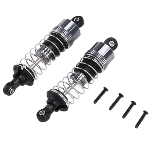 RC-Stoßdämpfer Kompatibel Mit HBX 16889 16889A 16890 16890A SG1601 SG1602 1/16 RC-Auto-Tuning-Teile, 2-teiliger Öl-Metall-Stoßdämpfer RC-Stoßdämpfer Kompatibel Mit HBX 16889 16889A 16890 16890A SG1601 SG1602 1/16 RC-Auto-Tuning-Teile, 2-teiliger Öl-Metall-Stoßdämpfer von NAFRECX
