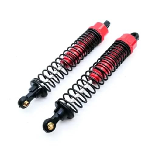 RC-Stoßdämpfer Kompatibel Mit HSP 108004 188004 1/10 Rc Auto Upgrade Modifikation Zubehör Teile Stoßdämpfer 108mm 08001 08058(Red) von NAFRECX