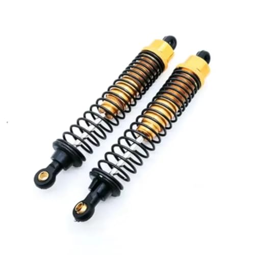 RC-Stoßdämpfer Kompatibel Mit HSP 108004 188004 1/10 Rc Auto Upgrade Modifikation Zubehör Teile Stoßdämpfer 108mm 08001 08058(Yellow) von NAFRECX