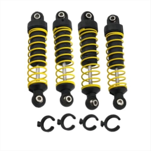 RC-Stoßdämpfer Kompatibel Mit SCY 16101 16102 Für MJX Für WPL C14 C24 Für MN D90 Für MN99S SY12 RC-Autoteile Zubehör Ölstoßdämpfer Dämpfer RC-Stoßdämpfer Kompatibel Mit SCY 16101 16102 Für MJX Für WPL C14 C24 Für MN D90 Für MN99S SY12 RC-Autoteile Zubehör Ölstoßdämpfer Dämpfer von NAFRECX