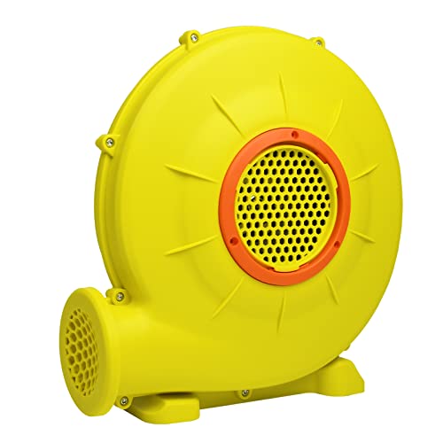 NAIZY Luftgebläse 350W Gebläse für Hüpfburg, 1650Pa 360m³/h elektrische Radiallüfter mit Bodennägel Aufblasbare Spielzeuge Gebläsepumpe Turbolüfter NAIZY Luftgebläse 350W Gebläse für Hüpfburg, 1650Pa 360m³/h elektrische Radiallüfter mit Bodennägel Aufblasbare Spielzeuge Gebläsepumpe Turbolüfter von NAIZY