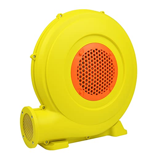 NAIZY Luftgebläse 450W Gebläse für Hüpfburg, 1750Pa 450m³/h elektrische Radiallüfter mit Bodennägel Aufblasbare Spielzeuge Gebläsepumpe Turbolüfter NAIZY Luftgebläse 450W Gebläse für Hüpfburg, 1750Pa 450m³/h elektrische Radiallüfter mit Bodennägel Aufblasbare Spielzeuge Gebläsepumpe Turbolüfter von NAIZY