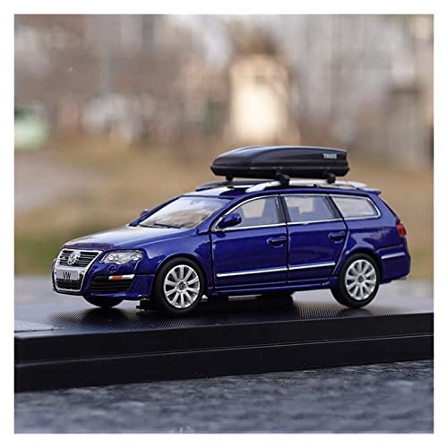 NALORA Metall Diecast-Modellauto 1/64 Volkswagen Passat R36 mit integriertem Licht, Erwachsene und ältere Kinder, Unisex von NALORA