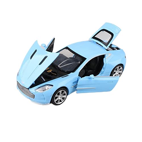 Motorfahrzeuge Replika Auto 1:32 Für Aston Martin One-77 Simulation Legierung Sportwagen Modell Die-Cast Zurückziehen Spielzeug Fahrzeug Junge Geschenke Originalgetreue Nachbildung ( Color : Blue ) von NALora