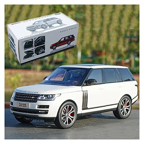 NALora Motorfahrzeuge Replika Auto 1/18 Für Land Rover Range Rover SUV-Simulationslegierung Offroad-Automodell Druckgussfahrzeug Erwachsene Sammlung Originalgetreue Nachbildung von NALora