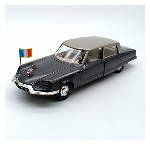 NALora Motorfahrzeuge Replika Auto 1/43 Für Citroen 1435 DS Legierung President Automodell Druckgussfahrzeug Sammler-Display-Geschenk Originalgetreue Nachbildung von NALora