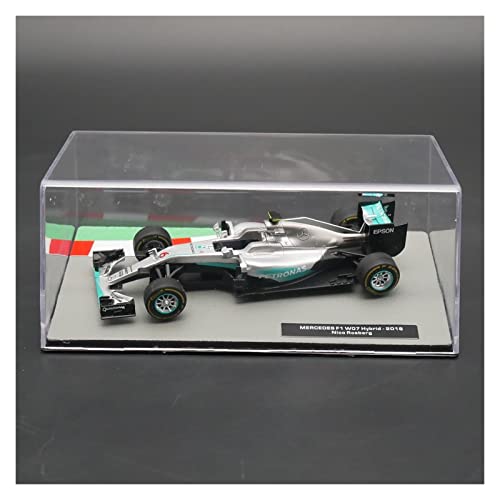 NALora Motorfahrzeuge Replika Auto 1/43 Für SAUBER C37 2018 Charles Leclerc Nico Rosberg Diecast Alloy Racing Car Model Collection Souvenir Originalgetreue Nachbildung von NALora