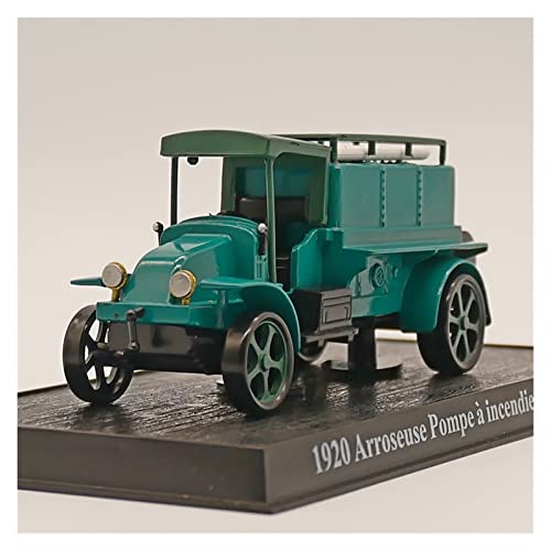 NALora Motorfahrzeuge Replika Auto 1/64 Für Frankreich Fire Truck Arroseuse Feuerwehrpumpe Renault 1920 Alloy Classic Car Model Collection Originalgetreue Nachbildung von NALora