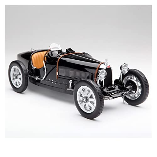 NALora Motorfahrzeuge Replika Auto 1:12 Für Bugatti T35-1925 Simulation Diecast Alloy Classic Racing Car Modell Adult Collection Souvenir Display Originalgetreue Nachbildung von NALora