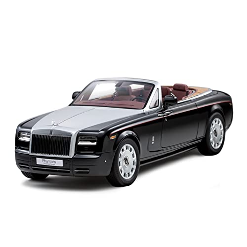 NALora Motorfahrzeuge Replika Auto 1:12 Simulation Für Rolls-Royce Phantom Alloy Luxury Car Model Diecast Vehicles Adult Collection Ornaments Originalgetreue Nachbildung von NALora
