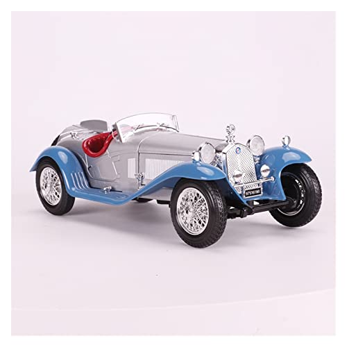 NALora Motorfahrzeuge Replika Auto 1:18 Für Alfa Romeo 8c 2300 1932 Simulation Legierung Klassisches Cabrio Auto Modell Sammlung Souvenir Display Originalgetreue Nachbildung von NALora