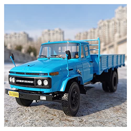 NALora Motorfahrzeuge Replika Auto 1:18 Für Jiefang CA141 Militärfahrzeug Simulation Legierung Druckgussauto Modell Erwachsene Sammlung Originalgetreue Nachbildung (Color : Blue) von NALora