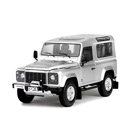 NALora Motorfahrzeuge Replika Auto 1:18 Für Land Rover Defender 90 Simulation Alloy Offroad Car Model Static Diecast Vehicles Collection Gift Originalgetreue Nachbildung von NALora