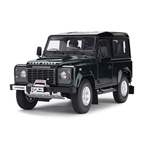 NALora Motorfahrzeuge Replika Auto 1:18 Für Land Rover Defender Alloy Offroad-Automodell Diecast Simulation Fahrzeuge Erwachsene Sammlung Ornamente Originalgetreue Nachbildung von NALora