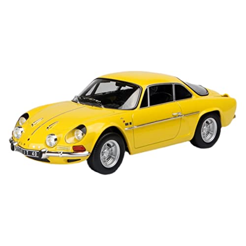 NALora Motorfahrzeuge Replika Auto 1:18 Für Renault Alpine A110 1600s 1971 Druckgusslegierung Klassischer Rennwagen Modell Erwachsene Sammlung Souvenir Originalgetreue Nachbildung von NALora