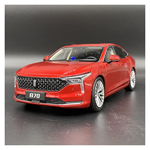 NALora Motorfahrzeuge Replika Auto 1:18 Pentium B70 2020 Replikat Auto Simulation Legierung Druckguss Auto Modell Erwachsene Sammlung Dekorative Ornamente Originalgetreue Nachbildung (Color : Red) von NALora