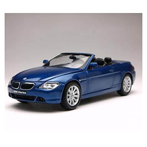 NALora Motorfahrzeuge Replika Auto 1:43 Für BMW 645 Legierung Cabrio Sportwagen Modell Diecast Simulation Fahrzeuge Erwachsene Sammlung Ornamente Originalgetreue Nachbildung von NALora