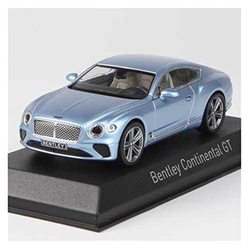 NALora Motorfahrzeuge Replika Auto 1:43 Für Bentley GT 2018 Simulation Alloy Sports Car Model Static Diecast Vehicles Collection Gift Originalgetreue Nachbildung von NALora