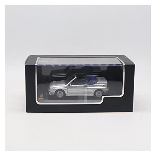 NALora Motorfahrzeuge Replika Auto 1:43 Für Lancia Delta Simulation Legierung Automodell Metalldruckguss Oldtimer Sammlung Display Souvenir Originalgetreue Nachbildung von NALora