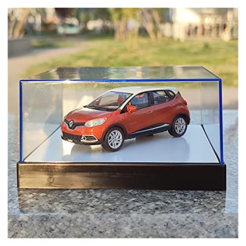 NALora Motorfahrzeuge Replika Auto 1:43 Für Renault CAPTUR SUV Simulation Diecast Metal Automodell Erwachsene Sammlung Souvenir Ornamente Display Originalgetreue Nachbildung von NALora