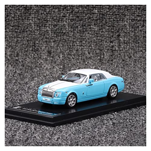 NALora Motorfahrzeuge Replika Auto 1:64 Für Rolls Royce Phantom Luxusautomodell Druckgussfahrzeug Erwachsenenkollektion Geschenkdisplay Originalgetreue Nachbildung (Color : Pink) von NALora