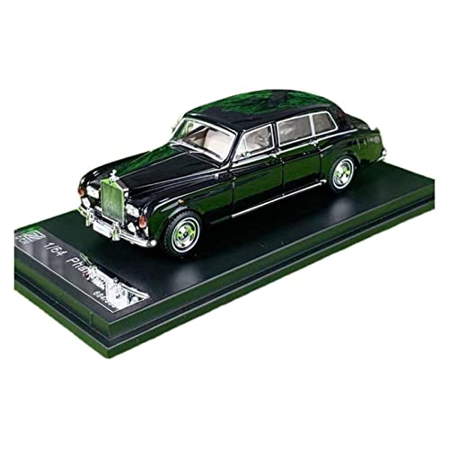 NALora Motorfahrzeuge Replika Auto 1:64 Für Rolls-Royce Phantom Simulation Diecast Metal Luxury Car Model Collection Souvenir Ornamente Display Originalgetreue Nachbildung von NALora