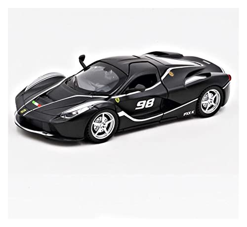 NALora Motorfahrzeuge Replika Auto Boutique 1/32 Für Ferrari Laferrari FXXK Diecasts Super Sports Car Model Collection Kinder Spielzeugfahrzeuge Originalgetreue Nachbildung (Color : Black von NALora